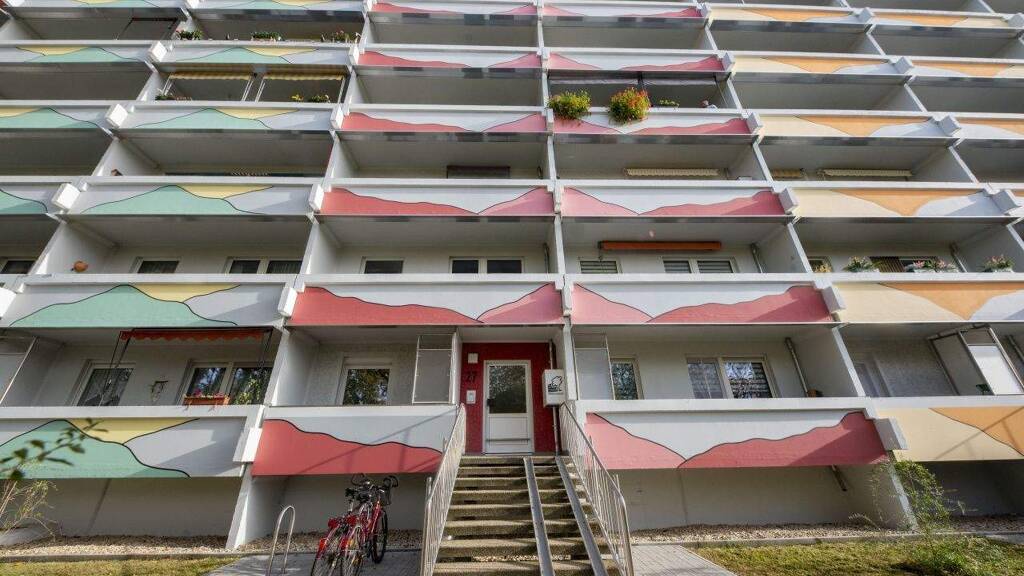 Wohnung zur Miete 300 € 3 Zimmer 68,6 m² 5. Geschoss Pappelgrund 26 Zoberberg Dessau-Roßlau 06847