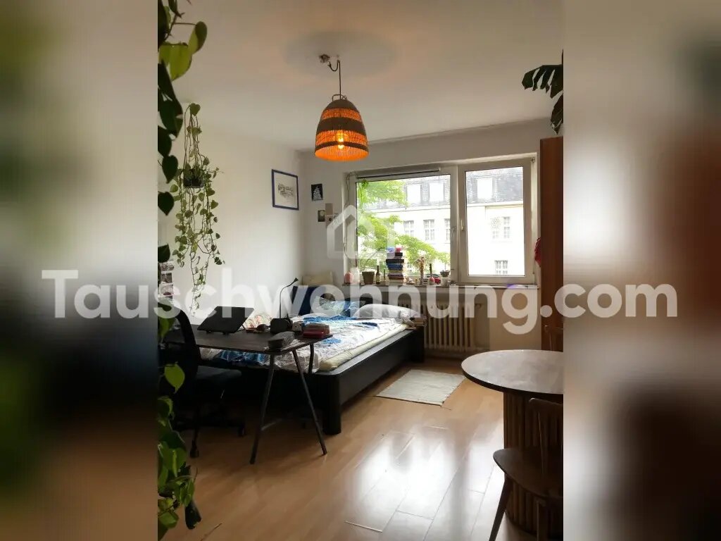 Wohnung zur Miete Tauschwohnung 514 € 2 Zimmer 38 m²<br/>Wohnfläche 3.<br/>Geschoss Altstadt - Nord Köln 50668