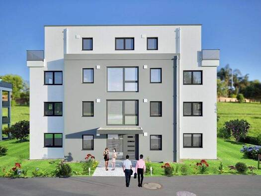 Wohnung zum Kauf 375.400 € 3 Zimmer 89,4 m² 1. Geschoss Oeslau Rödental 96472