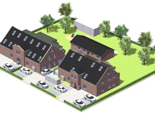 Terrassenwohnung zur Miete - Erstbezug 710 € 2 Zimmer 70,8 m² Geschoss EG/1 frei ab 15.01.2027 Molkereistraße 5 Süderneuland II Norden 26506