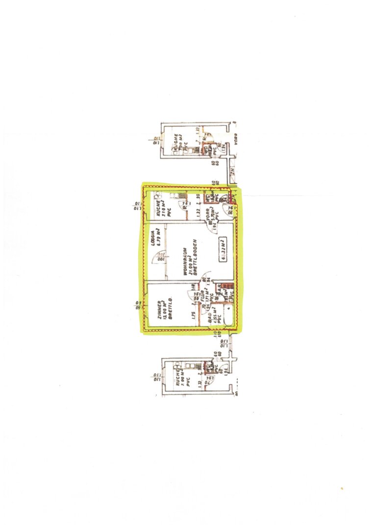 Wohnung zum Kauf 153.000 € 2 Zimmer 63 m²<br/>Wohnfläche EG<br/>Geschoss Hollabrunn 2020