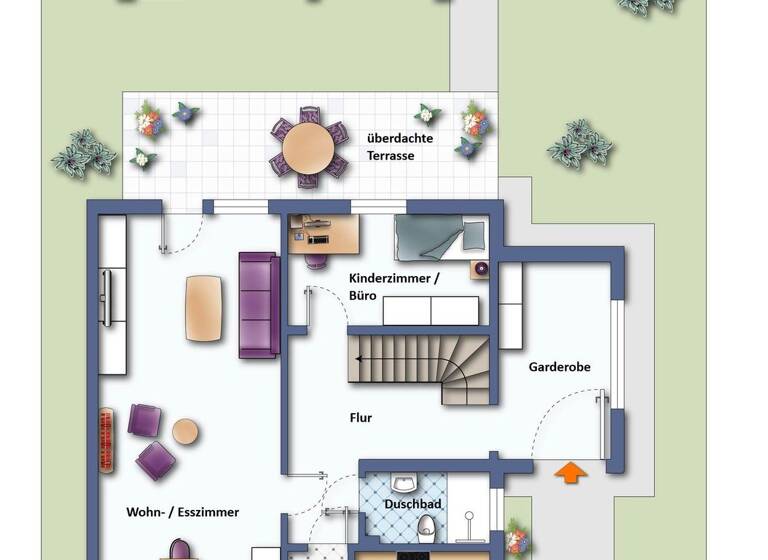 Einfamilienhaus zum Kauf provisionsfrei 315.000 € 4,5 Zimmer 143 m² 800 m² Grundstück frei ab sofort Stickgras/Annenriede Delmenhorst 27751