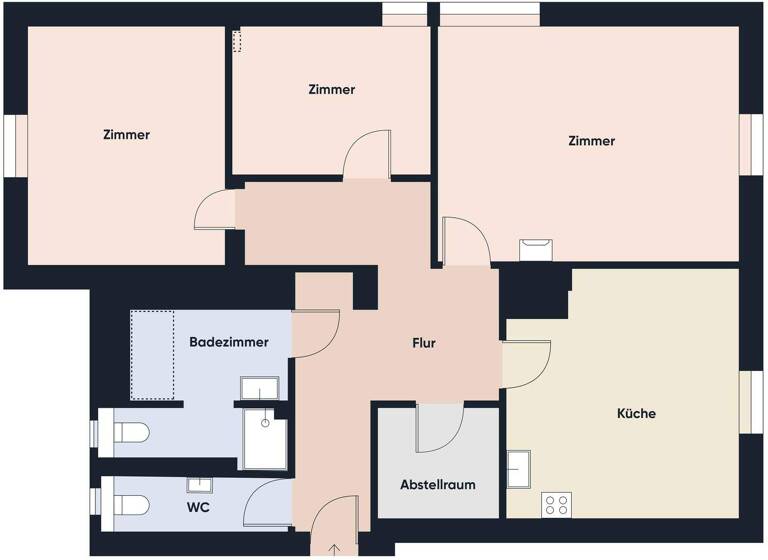 Wohnung zum Kauf 3 Zimmer 110,7 m² 3. Geschoss Grenzstraße 15 Hörbranz 6912