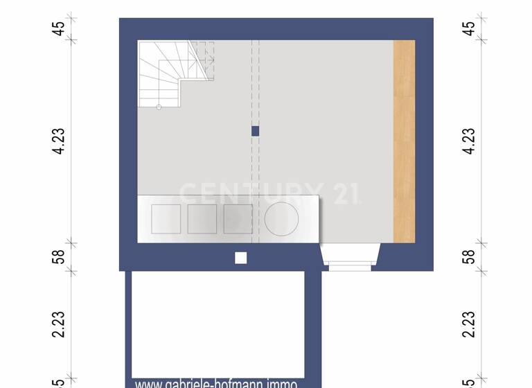 Reihenmittelhaus zum Kauf 265.000 € 4 Zimmer 77 m²<br/>Wohnfläche 149 m²<br/>Grundstück ab sofort<br/>Verfügbarkeit Bad Säckingen Bad Säckingen 79713