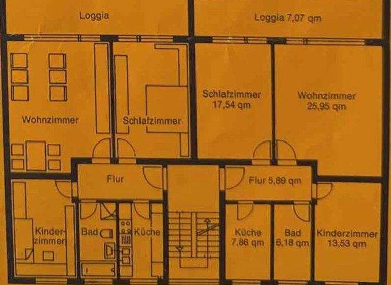 Wohnung zum Kauf 140.000 € 3 Zimmer 79 m² Hondelage Braunschweig 38108