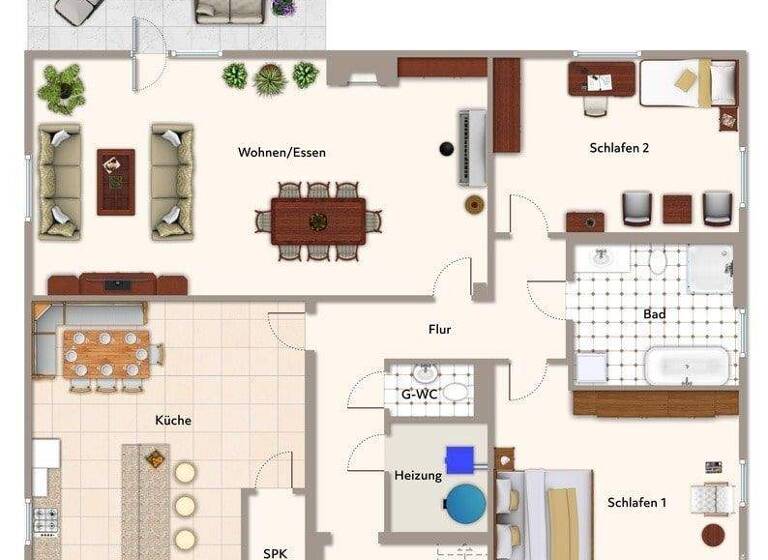 Mehrfamilienhaus zum Kauf 998.750 € 7 Zimmer 360 m² 2.572 m² Grundstück Bestensee 15741