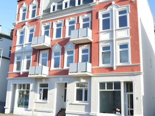 Wohnung zur Miete 342 € 2 Zimmer 57 m² 3. Geschoss Mitscherlichstraße 5 Innenstadt Wilhelmshaven 26382