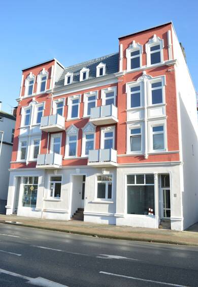Wohnung zur Miete 342 € 2 Zimmer 57 m² 3. Geschoss Mitscherlichstraße 5 Innenstadt Wilhelmshaven 26382
