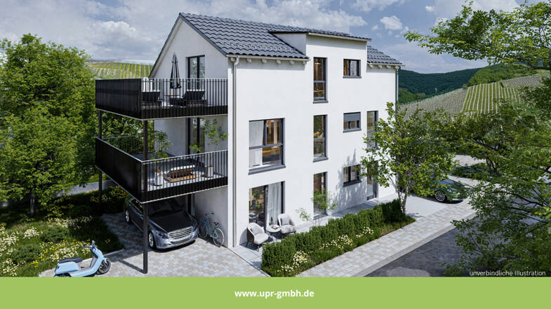 Wohnung zum Kauf 569.500 € 3 Zimmer 95,6 m² 1. Geschoss Kronenstraße 15 Besigheim Besigheim 74354