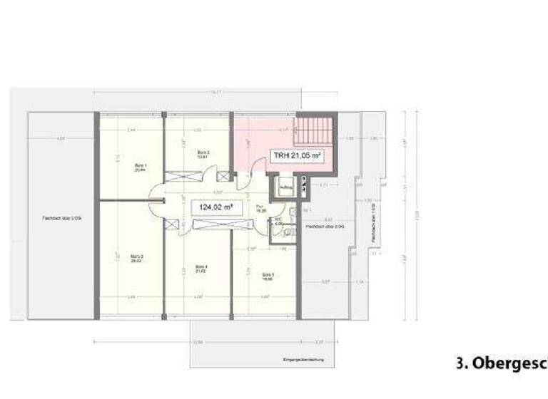 Bürogebäude zur Miete provisionsfrei 124 m² Bürofläche Lippstädter Str. 5 Erwitte 59597