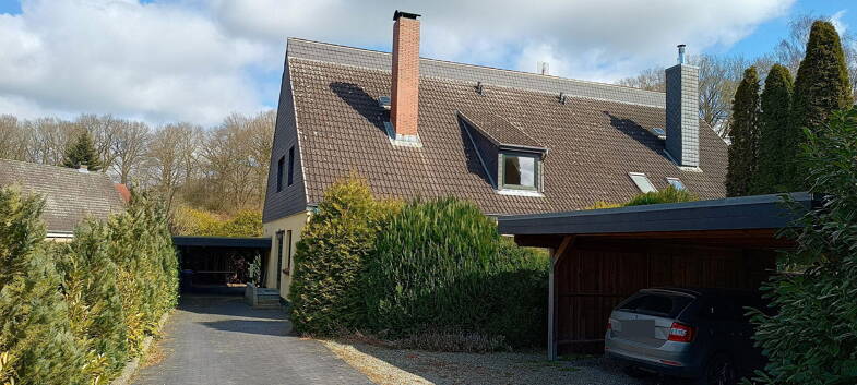 Doppelhaushälfte zum Kauf provisionsfrei 419.000 € 5 Zimmer 161 m² 739 m² Grundstück Bosau Bosau 23715
