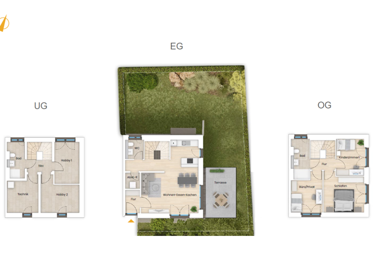 Doppelhaushälfte zum Kauf - Erstbezug provisionsfrei 950.000 € 5 Zimmer 124,7 m² 300 m² Grundstück Markt Schwaben 85570