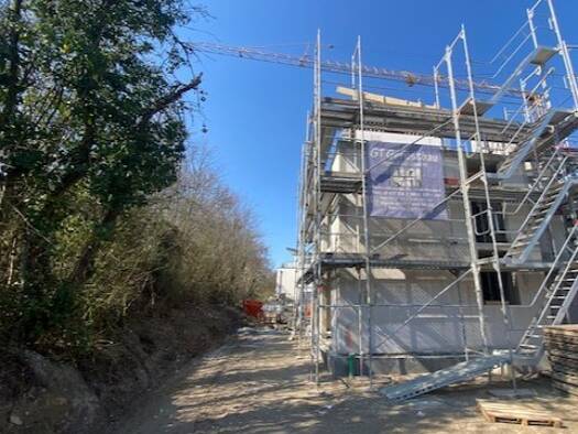 Reihenhaus zum Kauf - Erstbezug provisionsfrei 859.000 € 5 Zimmer 124 m² 160 m² Grundstück frei ab 01.05.2027 Waldstraße 2 Biebrich Wiesbaden 65187