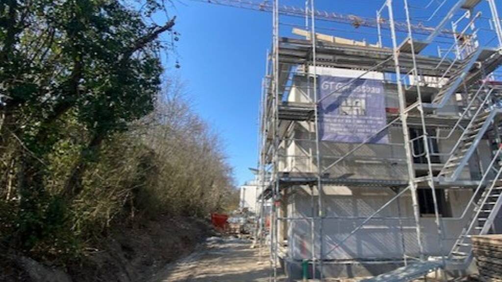 Reihenhaus zum Kauf - Erstbezug provisionsfrei 859.000 € 5 Zimmer 124 m² 160 m² Grundstück frei ab 01.05.2027 Waldstraße 2 Biebrich Wiesbaden 65187