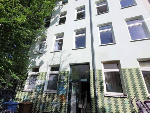 Wohnung zur Miete 342 € 1,5 Zimmer 37,5 m² frei ab 16.01.2026 Fritz-Reuter-Straße 14 Kröpeliner Tor-Vorstadt Rostock 18057