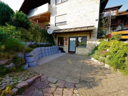 Terrassenwohnung zur Miete 960 € 3,5 Zimmer 92 m² Geschoss EG/3 frei ab 15.05.2026 Im Tal 12 Hertingen Bad Bellingen 79415