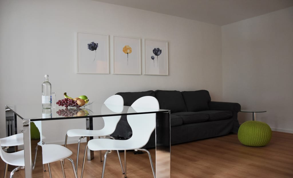 Wohnung zur Miete Wohnen auf Zeit 1.600 € 2 Zimmer 50 m²<br/>Wohnfläche 01.01.2025<br/>Verfügbarkeit Cäsarstrasse Rüttenscheid Essen 45130