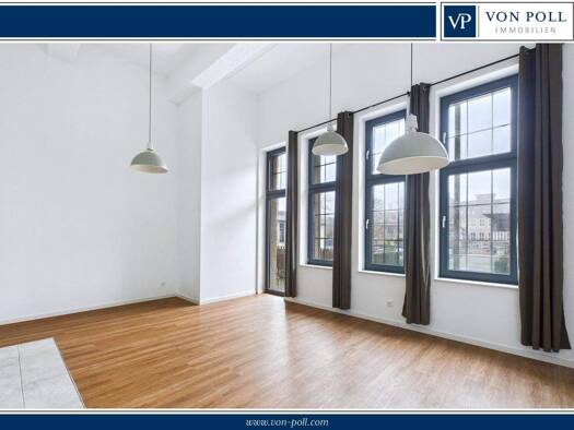 Wohnung zur Miete 590 € 2 Zimmer 56,4 m² Heppens Wilhelmshaven / Heppens 26384