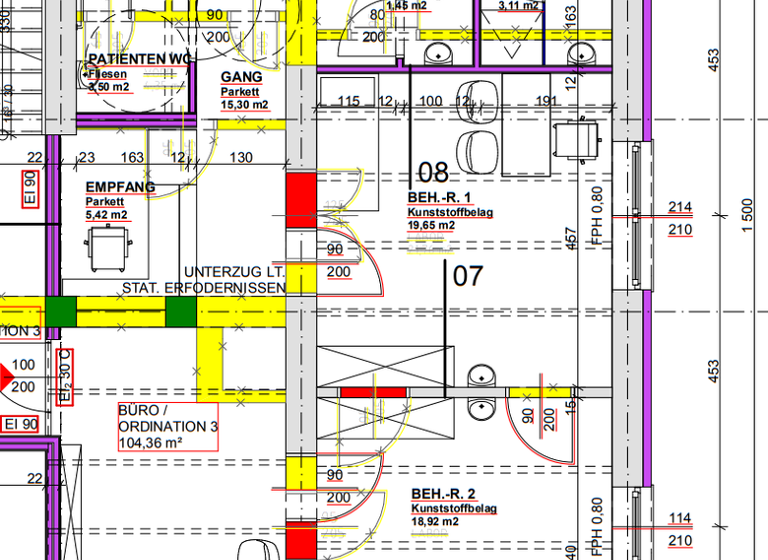 Sonstiges zur Miete 624 € 4 Zimmer Ternitz 2630