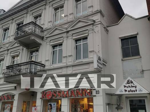 Bürofläche zur Miete provisionsfrei 1.130 € 116 m² Bürofläche Großflecken 23 Innenstadt Neumünster 24534