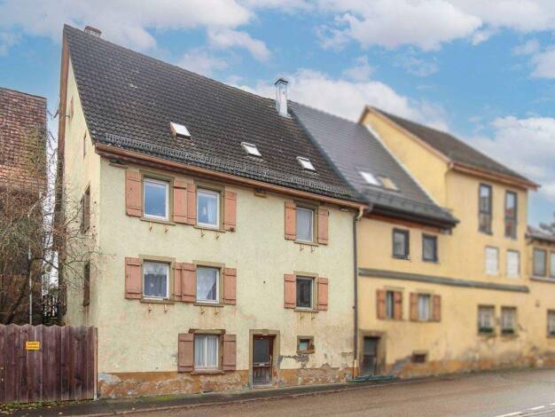 Doppelhaushälfte zum Kauf 239.000 € 7 Zimmer 168 m² 568 m² Grundstück Betra Horb am Neckar 72160