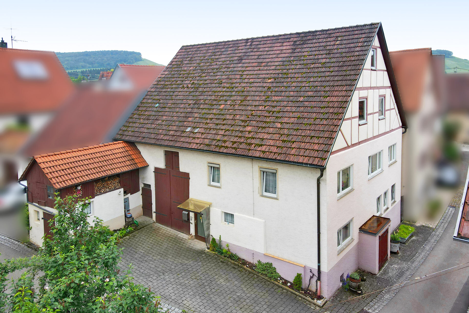 Haus zum Kauf 299.000 € 4 Zimmer 100 m²<br/>Wohnfläche 219 m²<br/>Grundstück Großbottwar Großbottwar 71723