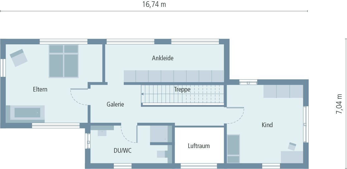 Haus zum Kauf 445.900 € 5 Zimmer 152,1 m²<br/>Wohnfläche 500 m²<br/>Grundstück Rosenberg Bocholt 46395