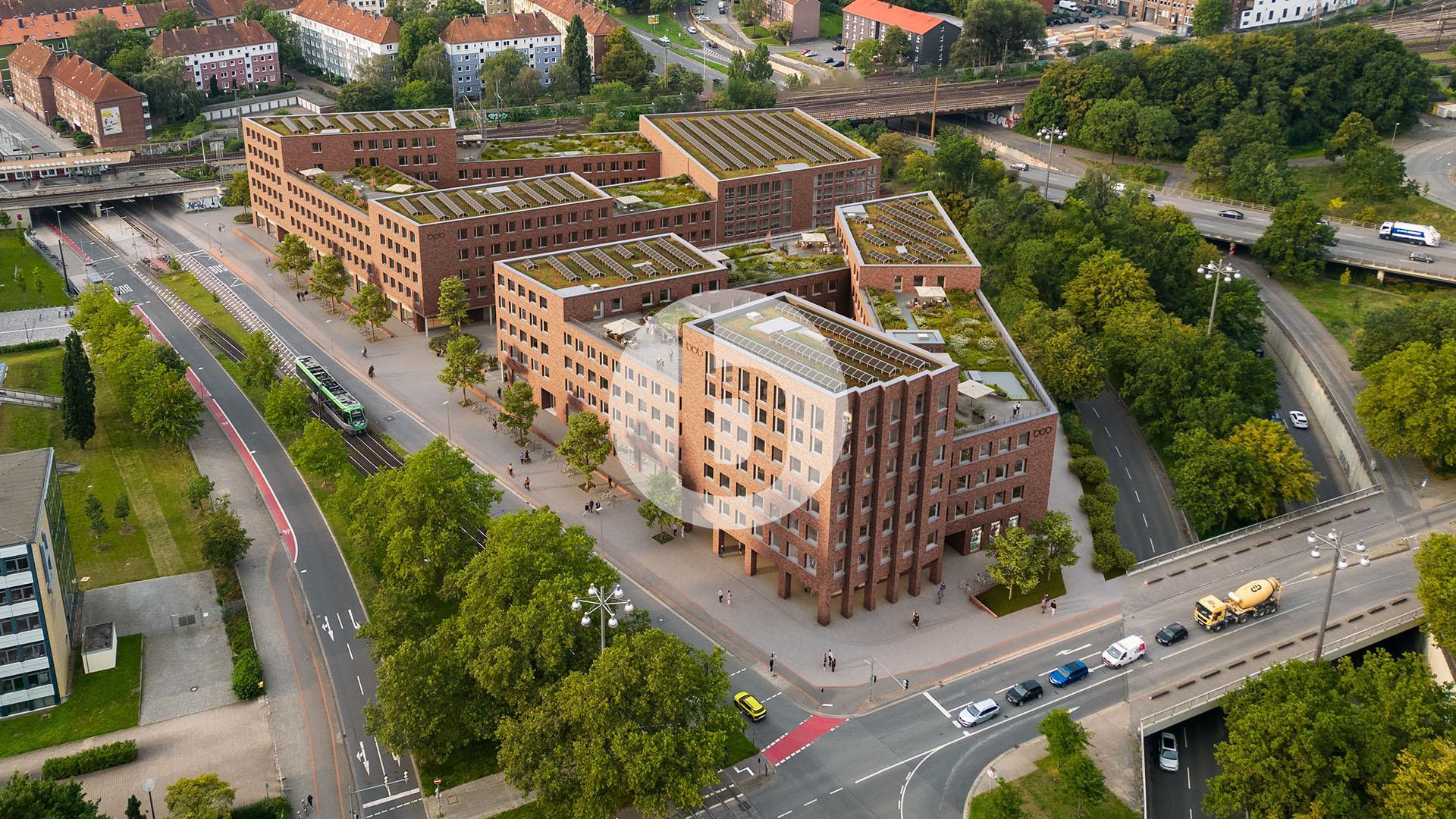 Bürogebäude zur Miete provisionsfrei 18,50 € 835 m²<br/>Bürofläche Linden-Süd Hannover 30449