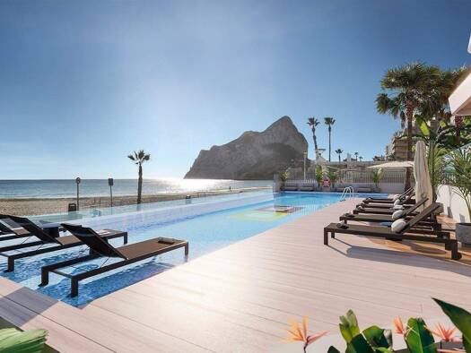 Studio zum Kauf provisionsfrei 1.014.000 € 4 Zimmer 125 m² Avenida Costa Blanca 30 B Calpe 03710