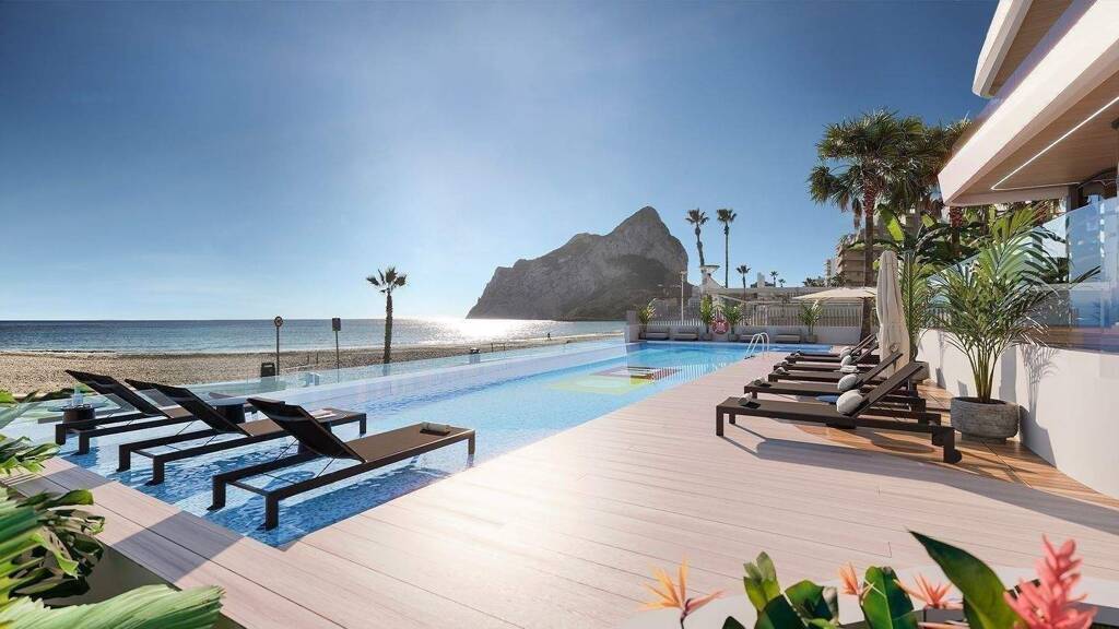 Wohnung zum Kauf provisionsfrei 1.014.000 € 4 Zimmer 125 m² Avenida Costa Blanca 30 B Calpe 03710