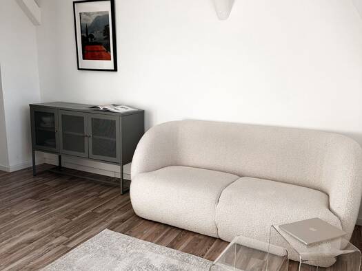 Wohnung zur Miete 790 € 1,5 Zimmer 26,1 m² 5. Geschoss frei ab sofort Metzstraße 27 Ost Stuttgart 70190