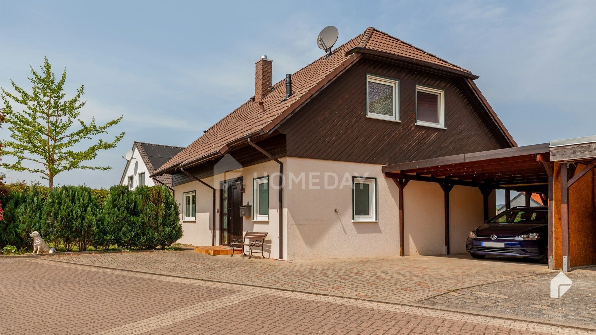 Einfamilienhaus zum Kauf 180.000 € 4 Zimmer 120 m²<br/>Wohnfläche 757 m²<br/>Grundstück Klein Düngen Bad Salzdetfurth 31162