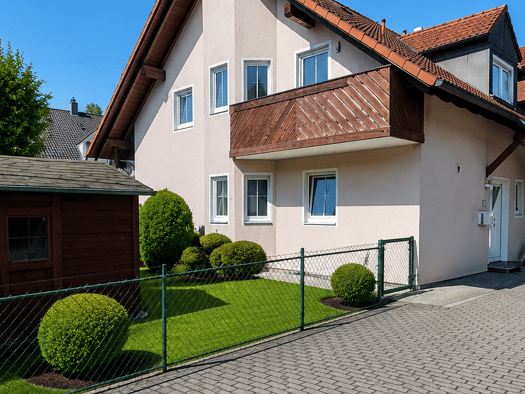 Doppelhaushälfte zur Miete 1.400 € 5 Zimmer 135 m² 300 m² Grundstück frei ab sofort Weiden Weiden in der Oberpfalz 92637