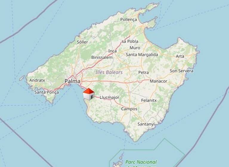 Wohnung zum Kauf 755.000 € 3 Zimmer 120 m² 1. Geschoss Llucmajor / S'Arenal 07600