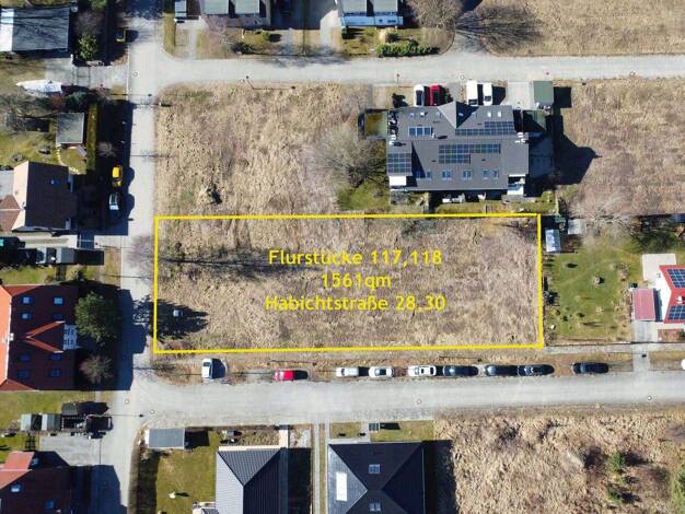 Grundstück zum Kauf provisionsfrei 359.000 € 1.561 m² Grundstück Habichtstraße 28/30 Reichenwalde 15526