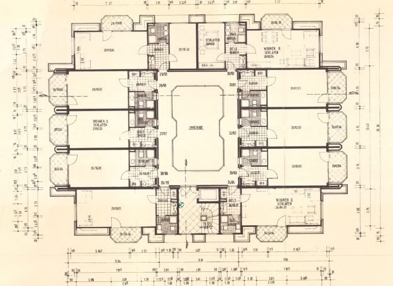 Wohnung zum Kauf 730.000 € 2 Zimmer 53,2 m² Westerland Sylt 25980