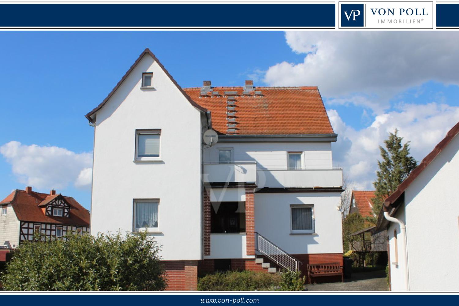 Einfamilienhaus zum Kauf 265.000 € 9 Zimmer 210 m²<br/>Wohnfläche 600 m²<br/>Grundstück Großseelheim Kirchhain / Großseelheim 35274