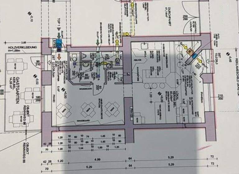 Bar/Café zur Miete 600 € Wien,Landstraße 1030