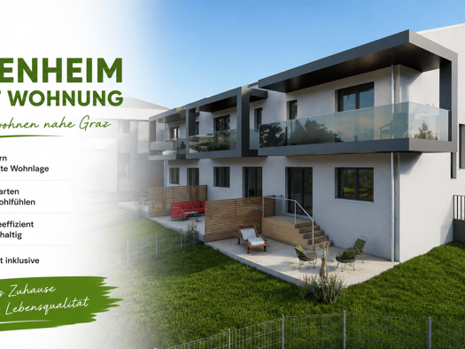 Reihenmittelhaus zum Kauf - Erstbezug 379.000 € 4 Zimmer 109,4 m² Gratkorn 8101