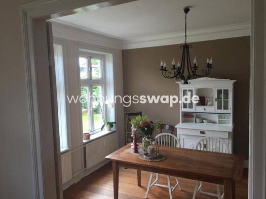 Wohnung zur Miete Tauschwohnung 1.035 € 4 Zimmer 74 m² 1. Geschoss Rotherbaum Hamburg 20146