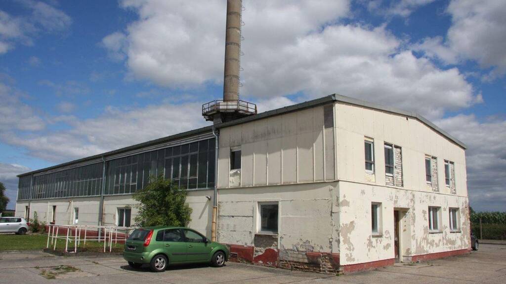 Halle/Industriefläche zur Miete provisionsfrei 1,50 € 554,4 m² Lagerfläche Woldeforster Straße 6 Demmin 17109