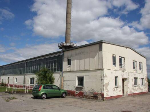 Halle/Industriefläche zur Miete provisionsfrei 1,50 € 554,4 m² Lagerfläche Woldeforster Straße 6 Demmin Demmin 17109
