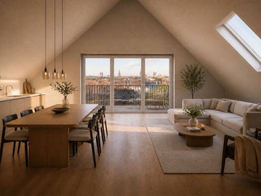 Penthouse zum Kauf 949.000 € 3 Zimmer 115 m² Centrum Altstadt 48151