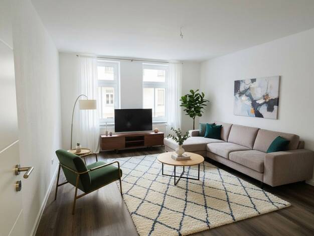 Wohnung zur Miete 990 € 3 Zimmer 83,5 m² EG Wichernstraße 20 Anger-Crottendorf Leipzig 04318