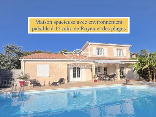 Haus zum Kauf 514.800 € 179 m² 1.100 m² Grundstück Saint-Sulpice-de-Royan 17200