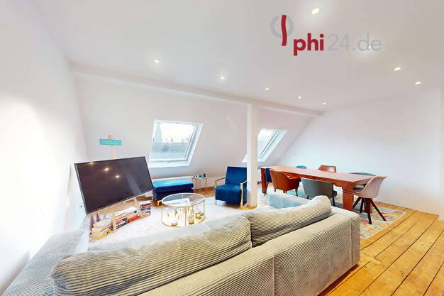 Wohnung zum Kauf 699.000 € 2 Zimmer 85 m² Dachgeschoss Altstadt - Nord Köln 50688