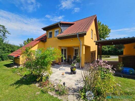 Einfamilienhaus zum Kauf 265.000 € 4 Zimmer 120 m² 592 m² Grundstück Röbel Röbel/Müritz 17207