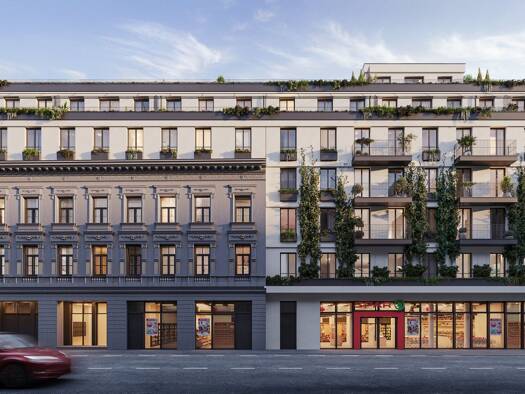 Studio zum Kauf - Erstbezug 319.000 € 1 Zimmer 41,7 m² 2. Geschoss Sechshauser Straße Wien 1150