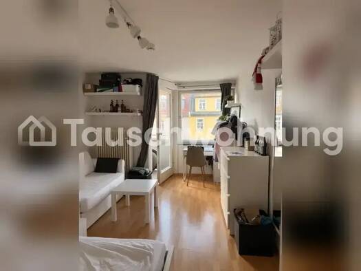 Wohnung zur Miete Tauschwohnung 695 € 1 Zimmer 20 m² 4. Geschoss Schwabing-West München 80803