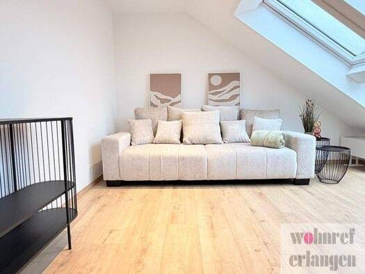 Wohnung zur Miete Wohnen auf Zeit 1.290 € 2 Zimmer 43 m² frei ab sofort Alterlangen Erlangen 91056